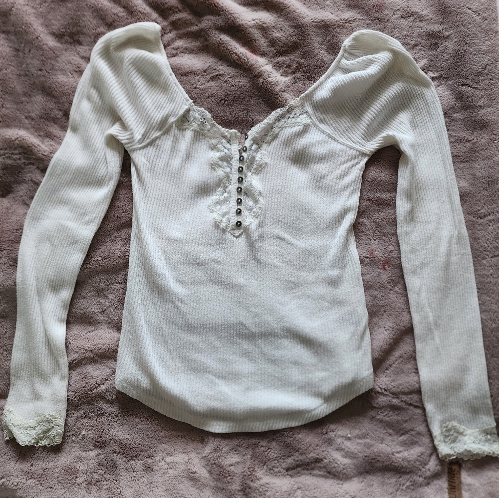 Free People, size M top